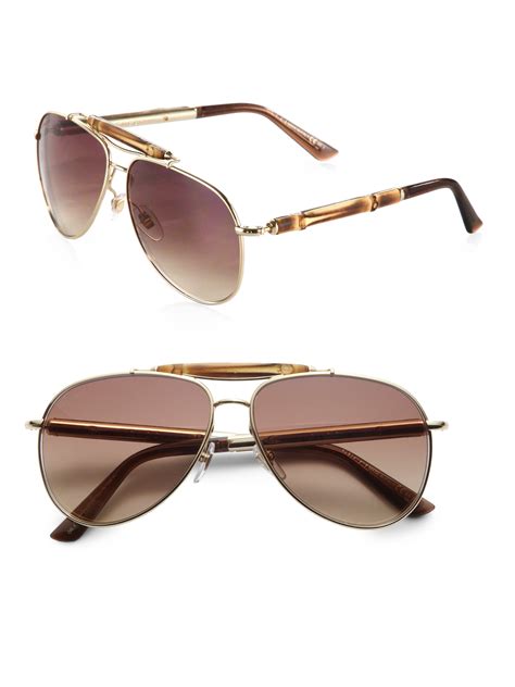 gucci aviator sunglasses womens|gucci unisex aviator sunglasses.